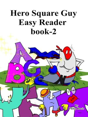 cover image of Hero Square Guy Easy Reader Book-2